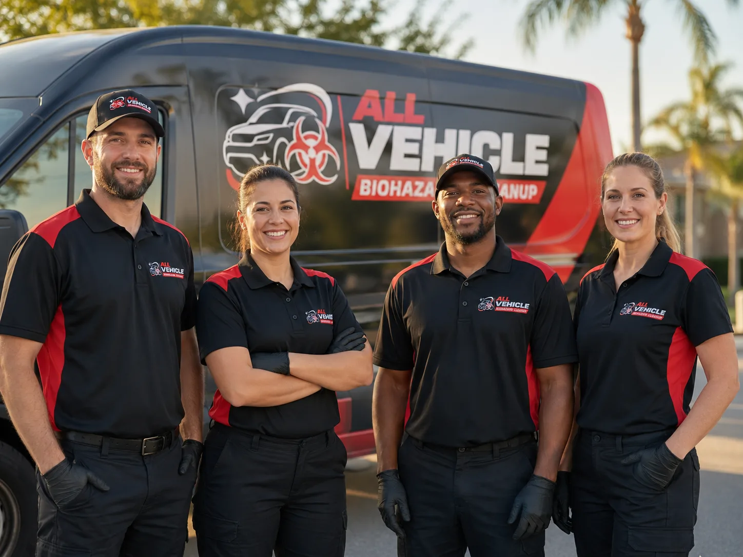 Vehicle Biohazard Cleanup company in Upland, NE